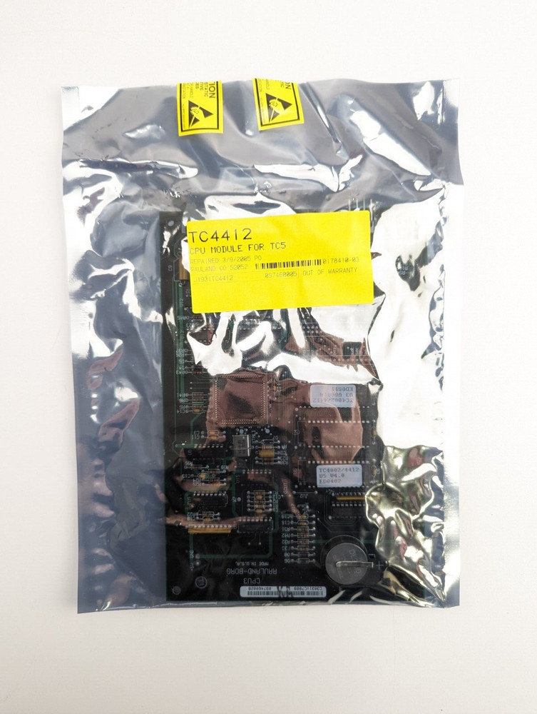RAULAND BORG TC4412 CPU MODULE FOR TC5