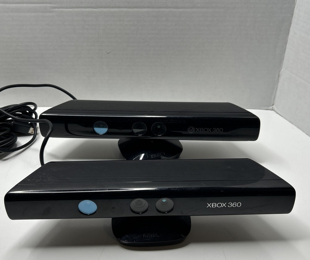 2 Xbox 360 Kinect Connect Sensor - Model 1414 And Model 1473 Untested