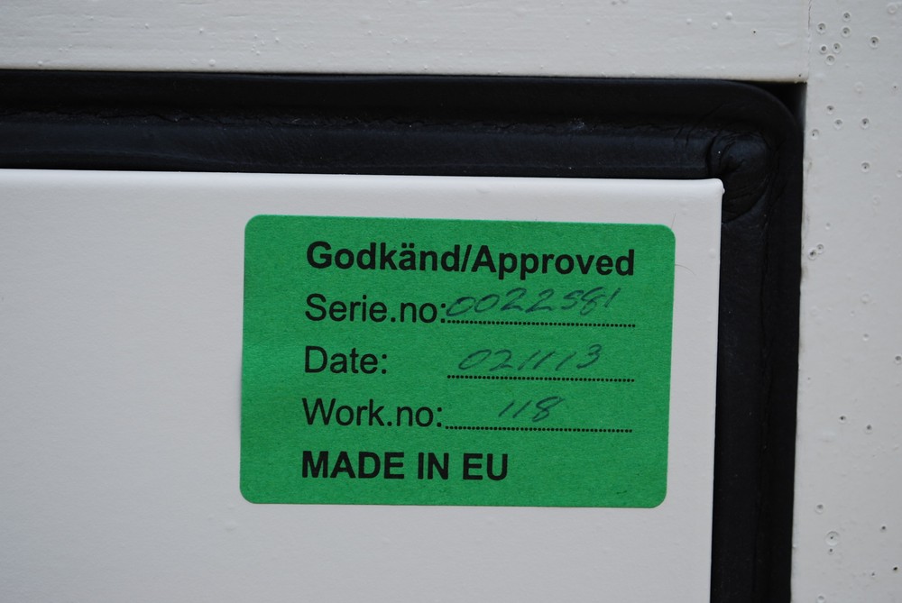 FireKing Data Safe 2.8 cubic ft.