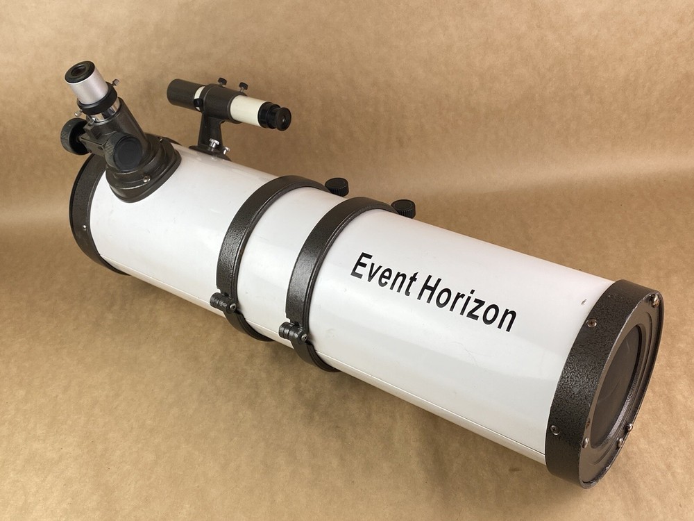 Event Horizon Vintage White Telescope