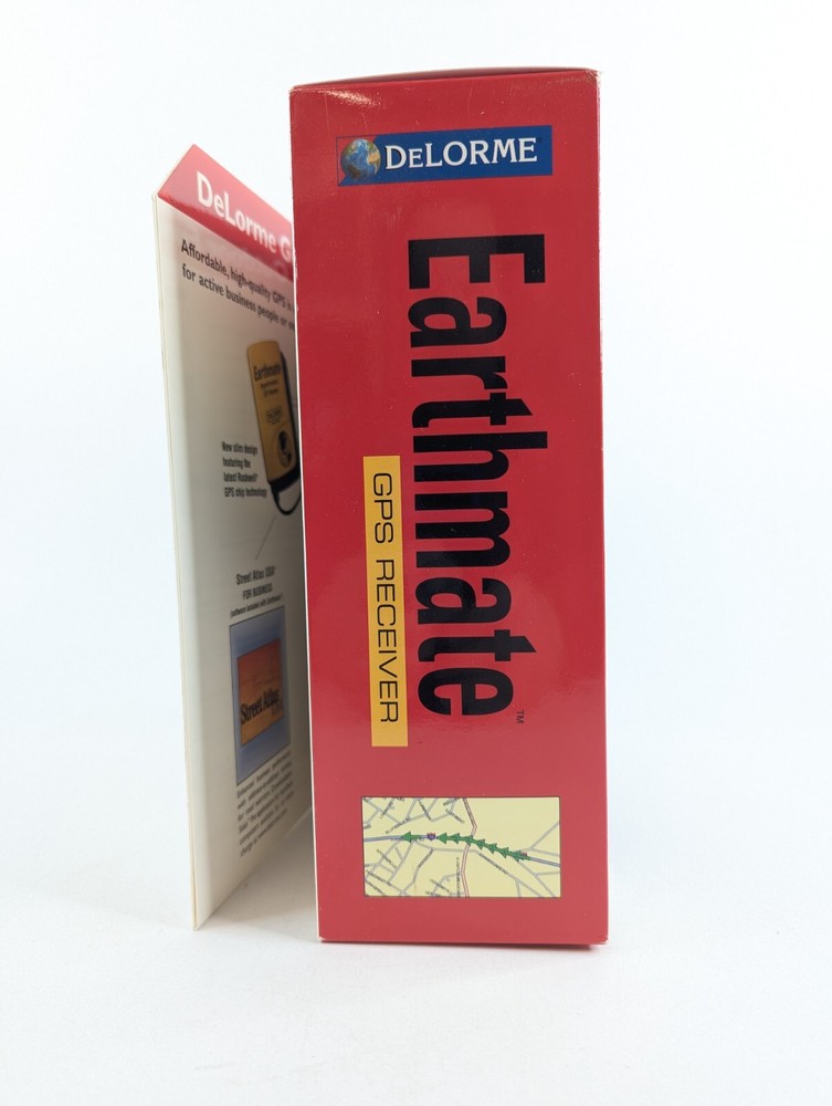 DeLorme Earthmate GPS Receiver Car Satellite Navigation System NEW