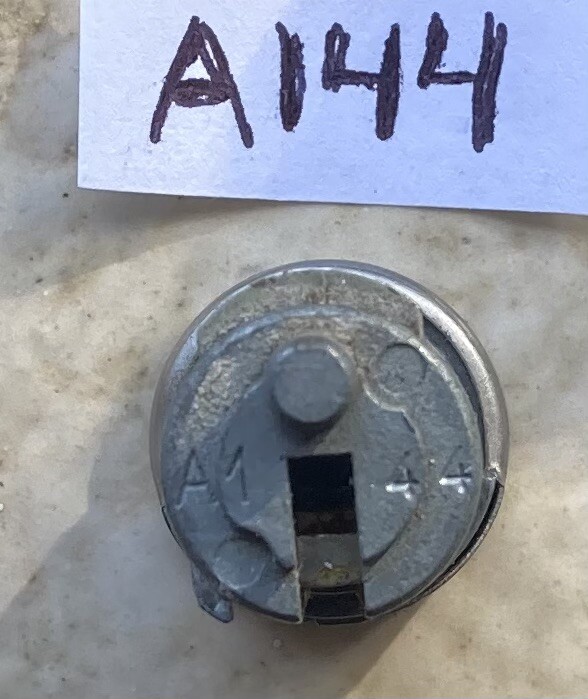 A144 Yakima SKS (Same Key System) Lock Core Cylinder