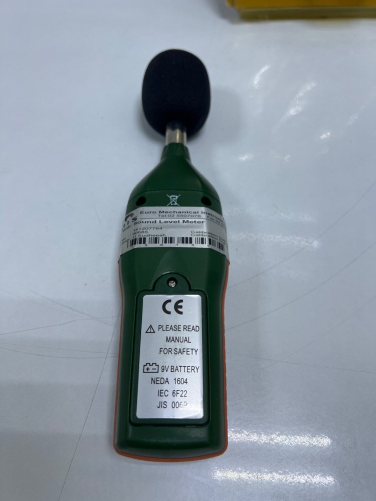 Extech 407732 Sound Level Meter Digital