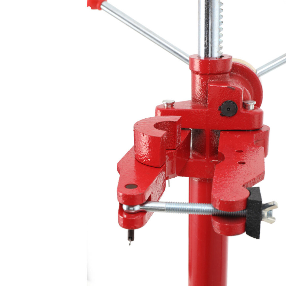 Auto Coil Spring Compressor Hand Operate Strut Spring Press Max. Height 20 inch