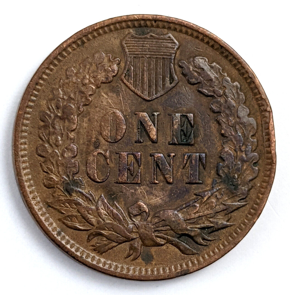1907 Indian Head Cent US Details