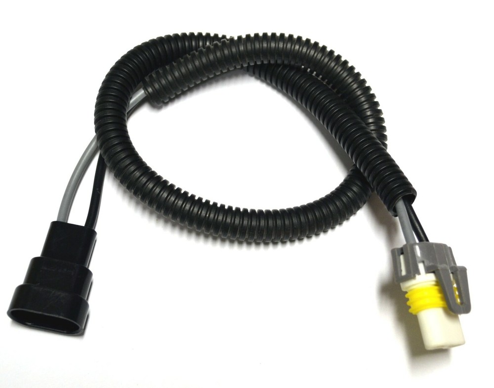 HID Extension Wire Ceramic 9005 Two Harness Headlight High Beam Connect Socket