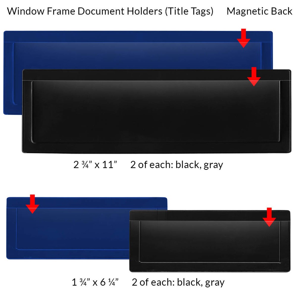 StoreSMART - SMARTStart Lean Visual Management Kit - 187 Pieces - SMTKIT1