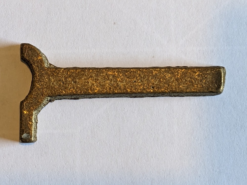 Teale/Protector Miners Lamp Locking Bar Rough Casting