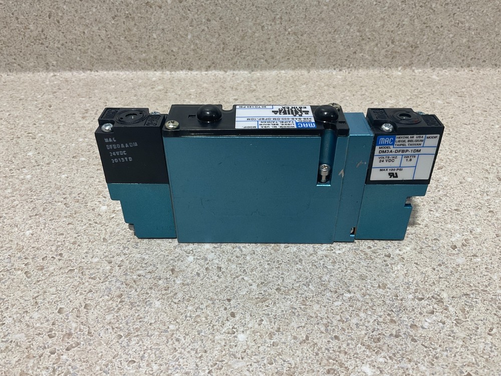 Mac 92B-BAB-000-DM-DFBP-1DM NEW