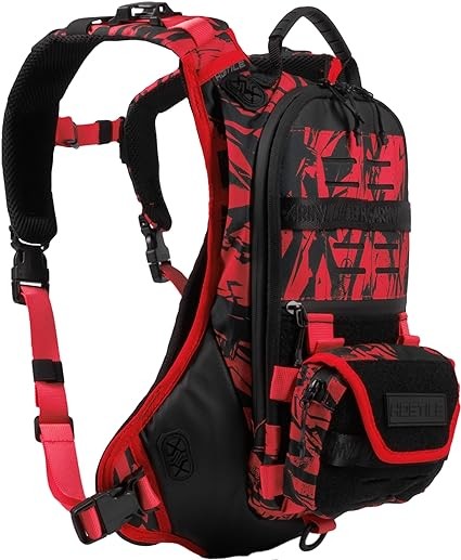 HK Army CTS Reflex Backpack For Airsoft (Red)