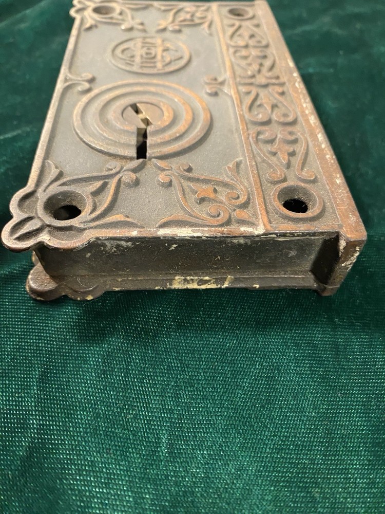 Antique Simmons Hardware Co. Rim Lock