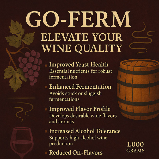 Scott Labs Go-Ferm 1,000 Grams