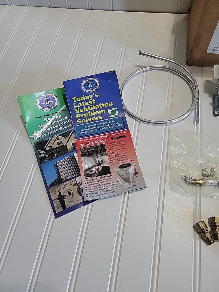 Tjernlund WHKE Water Heater Control Kit For Interlocking Only UC1 MAC1E or MAC4E