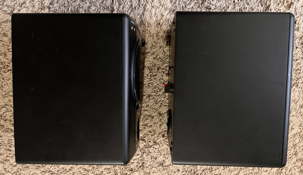 M-AUDIO Studiophile AV30 Speakers "Fully Tested"