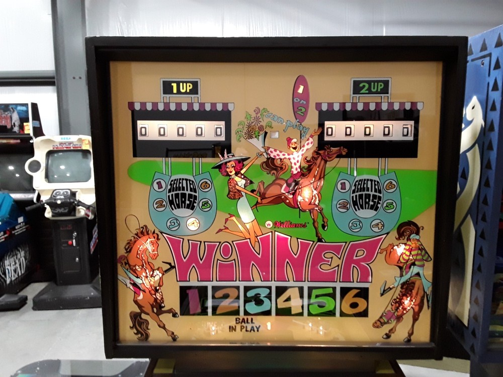 Winner Pinball Machine by Williams