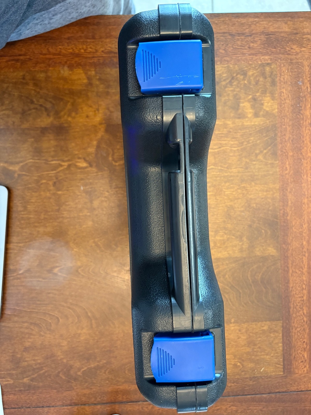 FNH FNS 9mm/.40 Black Pistol & 2 Magazine OEM Hard Lockable Gun Case