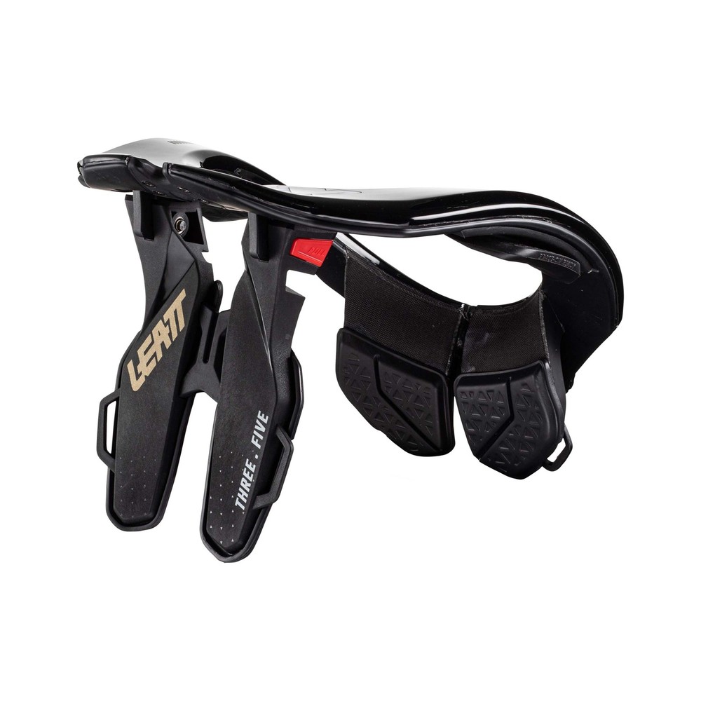 LEATT 3.5 Motorcycle Neck Protector Black Bronze CE Certified
