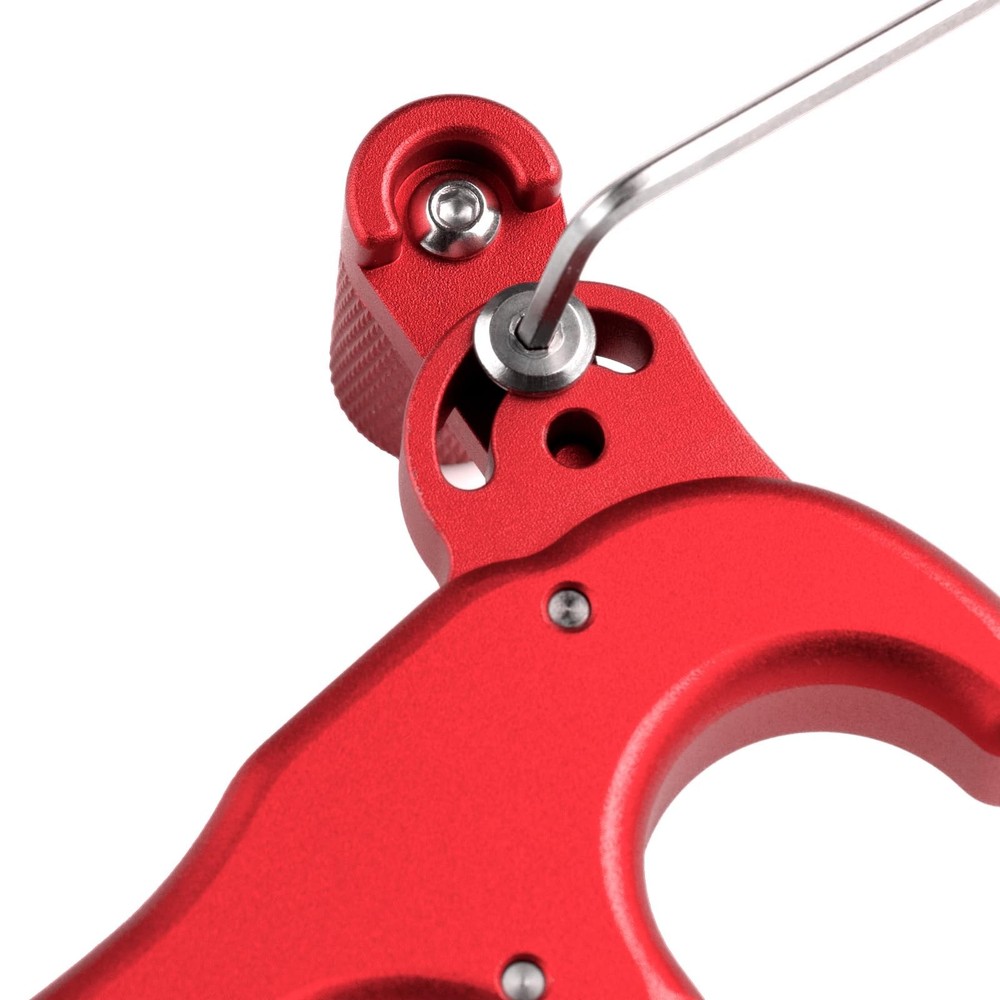 Bow Release for Compound Bow 4-Finger Archery Trigger, 360 Rotatable Thumb Aid