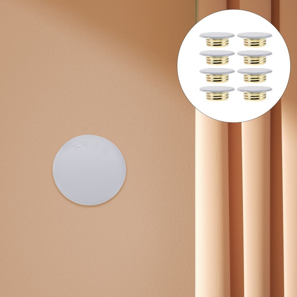 8 Pcs Fire Sprinkler Covers for Ceiling Head Protector Automatic System