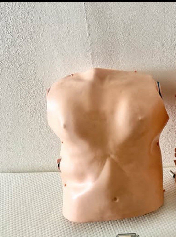 Vintage CPR Annie rescue dummy