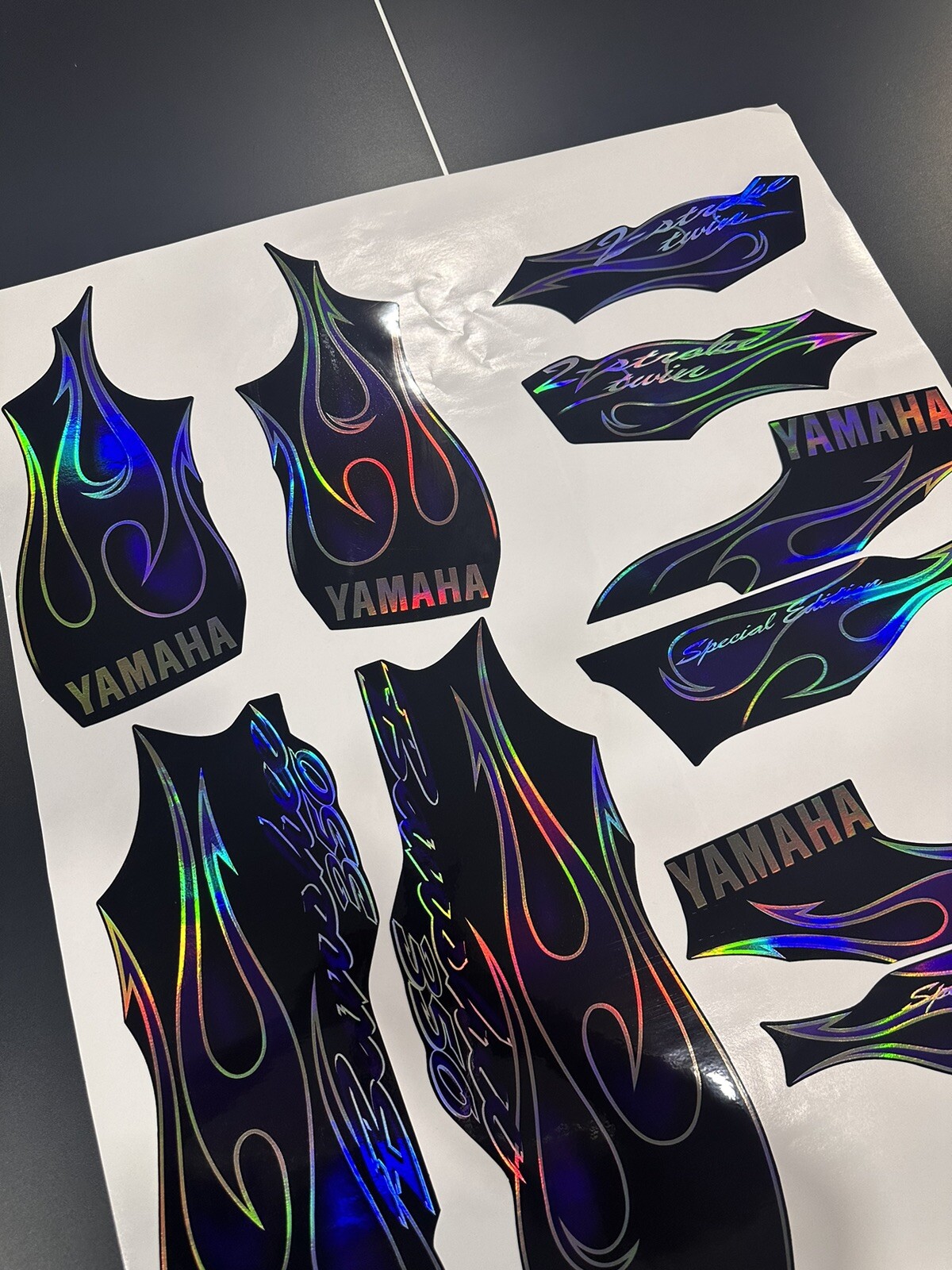 Yamaha banshee full graphics kit 2006 SE HOLOGRAPHIC