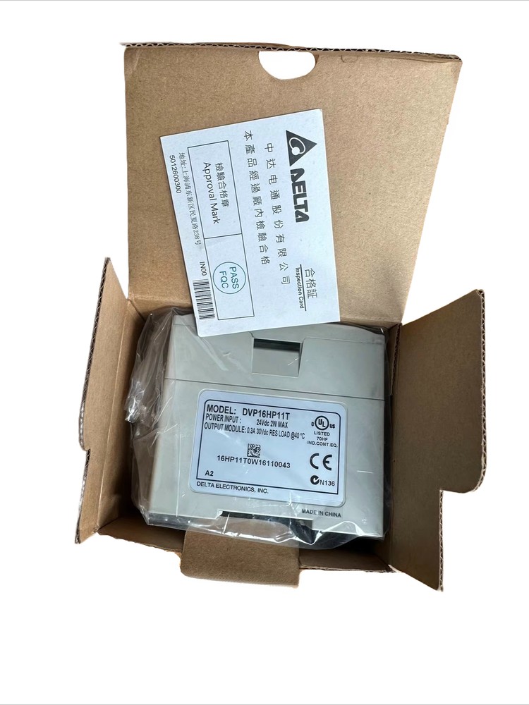 1pcs Delta DVP16HP11T Digital Module