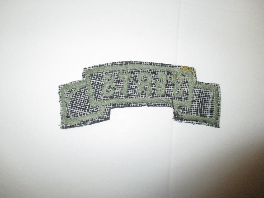 b7952 US Army Vietnam SERTS Screaming Eagle Replacement Training School IR37B