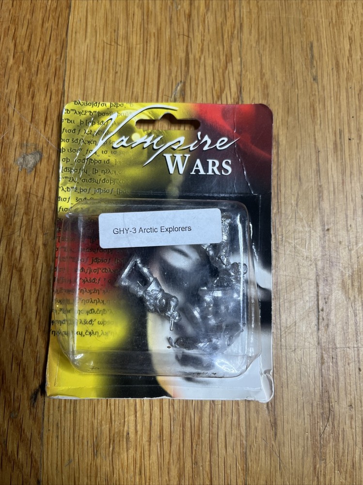 Vampire Wars GHY-3 Arctic Explorers