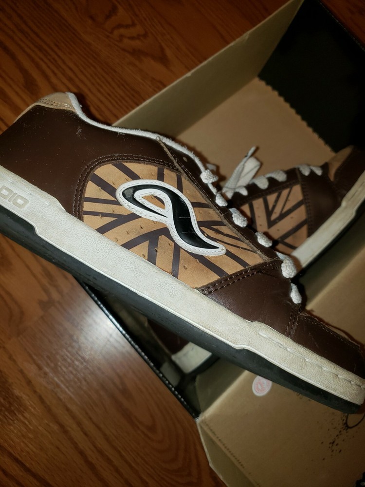 Brian Sumner Adio Brown Union Skate Shoes