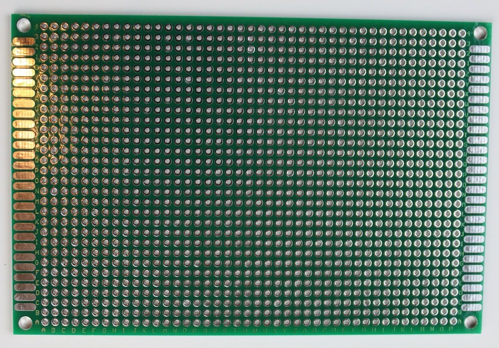 Double Sided Universal PCB Proto Prototype Perf Circuit Board 8*12 8 x 12 cm
