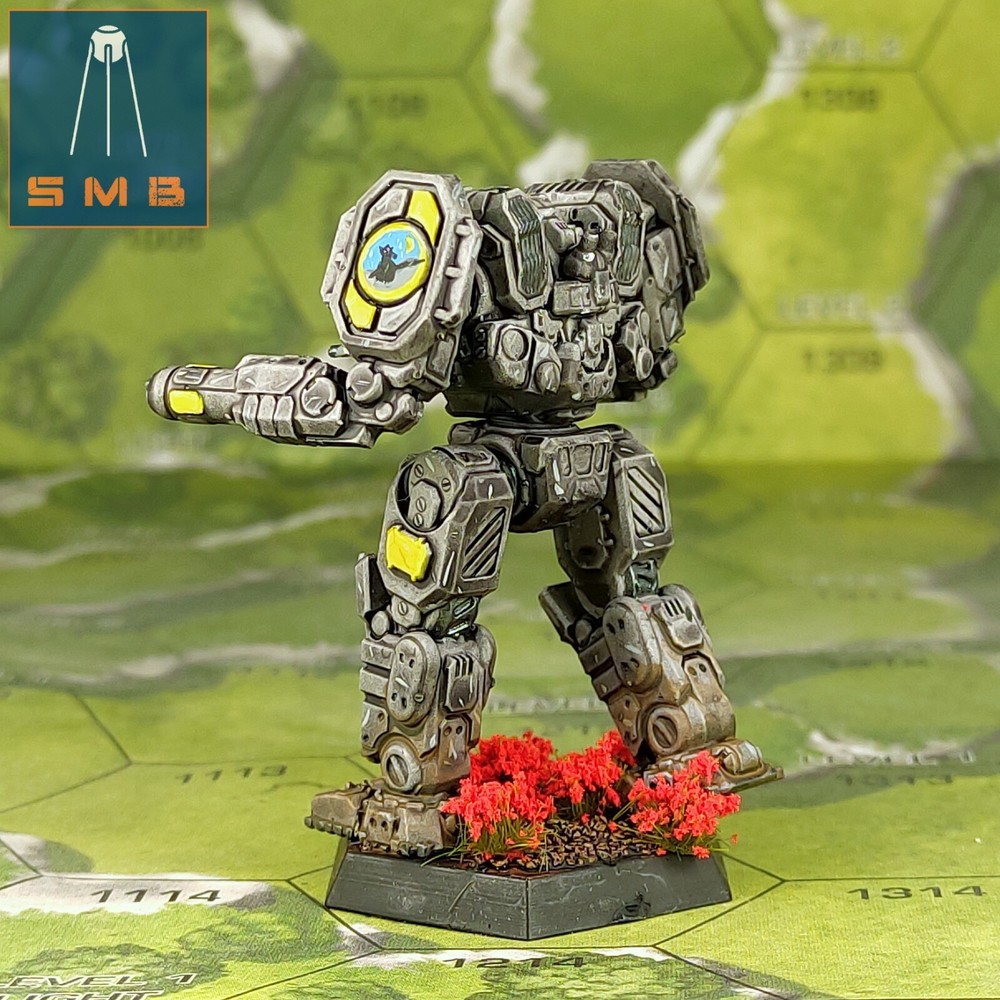 Myauler - 6mm Sir Mortimer Mech