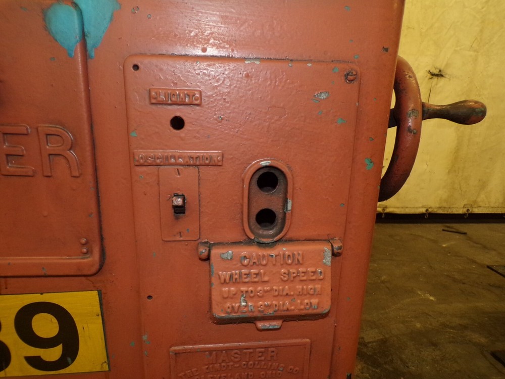 KINDT-COLLINS, MASTER, OSCILLATING SPINDLE SANDER, P2SP