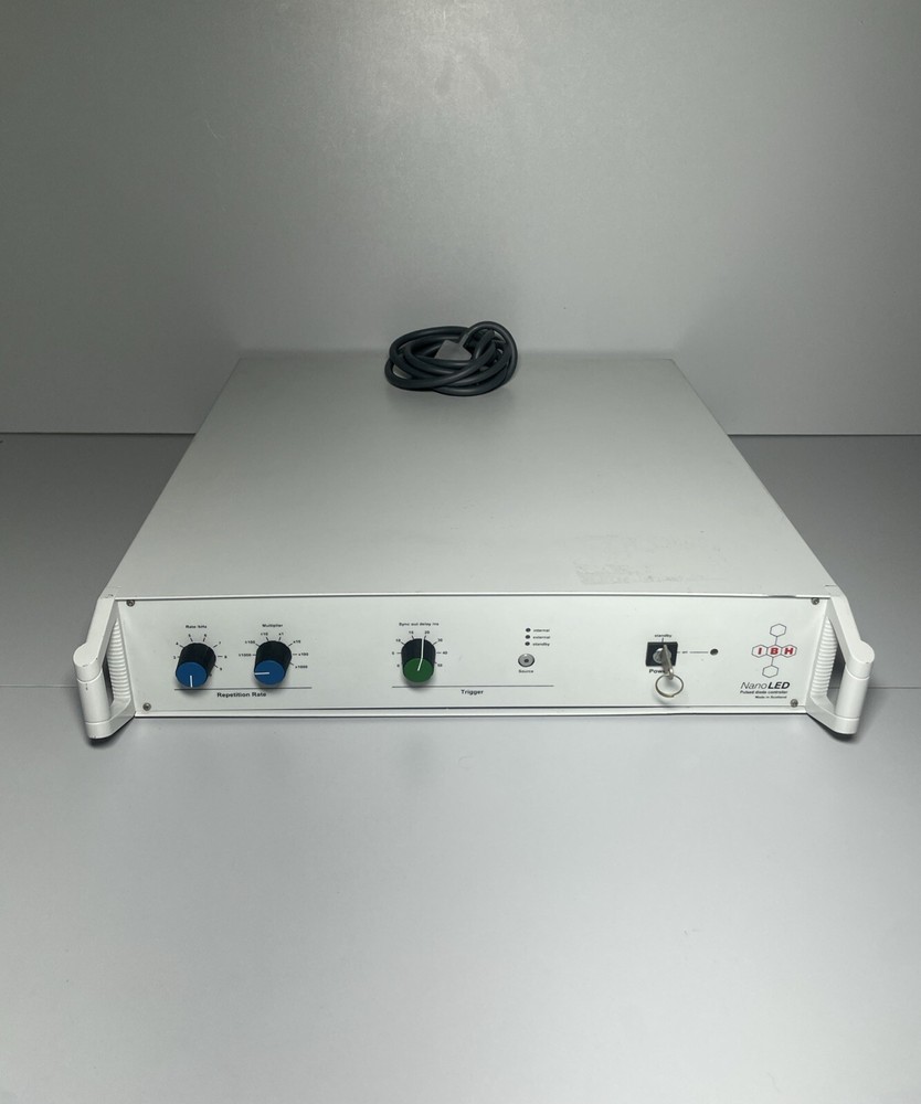 IBH NanoLED Pulsed Diode Controller Tested