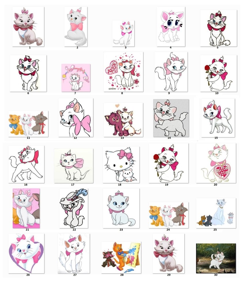 30 Personalized Kitten Custom Address Labels (LB2)