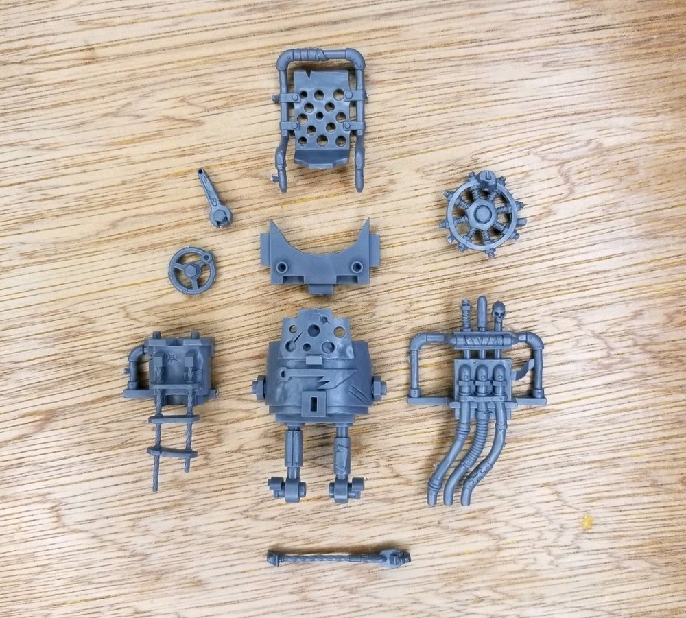 Ork Kill Rig Cockpit Helm Bridge Wheelhouse Bits Warhammer 40k