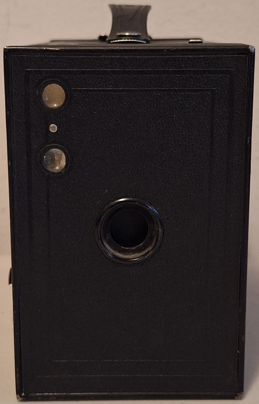 Vintage No. 2 Brownie Model Box Film Camera Eastman Kodak Antique - Untested