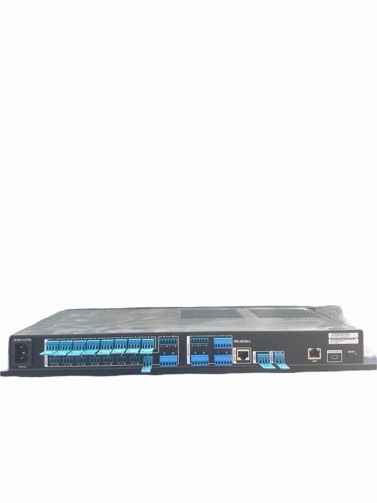 Extron DMP 128 Plus C 12x8 Digital Matrix Processor ProDSP Audio 60-1512-01