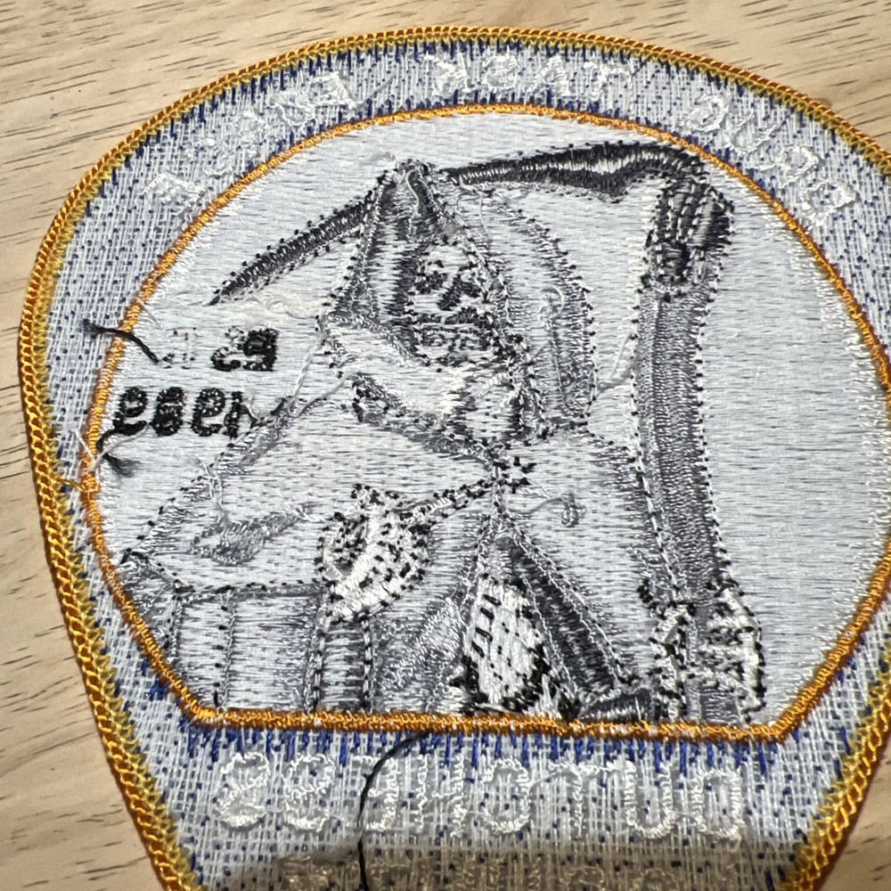 VTG Dutchess County New York Drug Task Force Patch