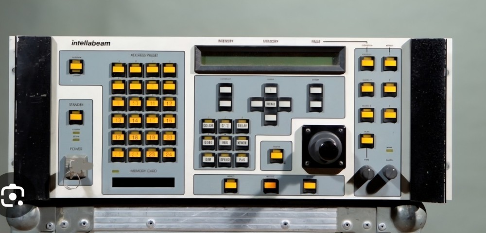 Intellabeam System Lighting Controller LCD Screen Lightwave Research High End