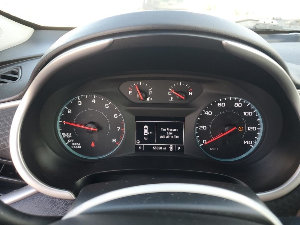 Driver Front Window Regulator Automatic Down Fits 16-25 MALIBU 4916420