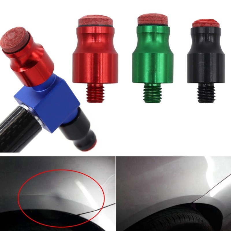 Replacement Head Dent Removal Set Tool Striking Head with Leather Tip