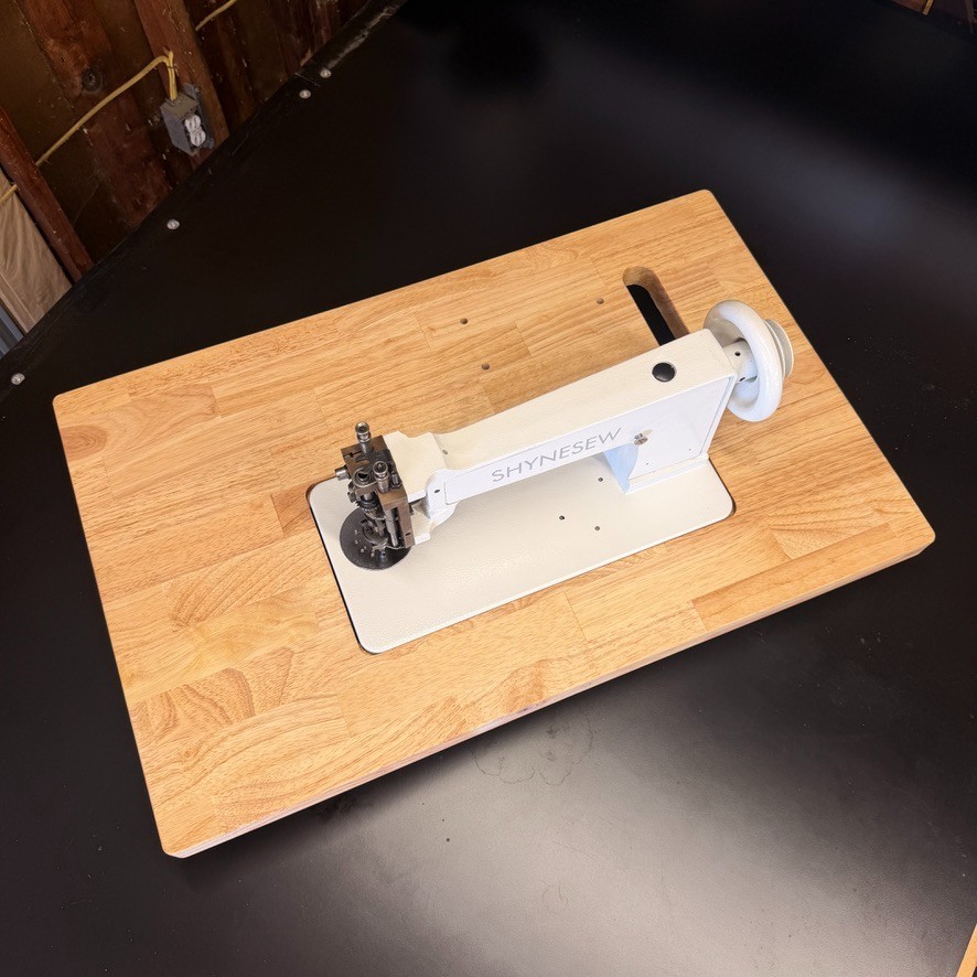 SINGER 114W103 BUTCHER BLOCK TABLE TOP