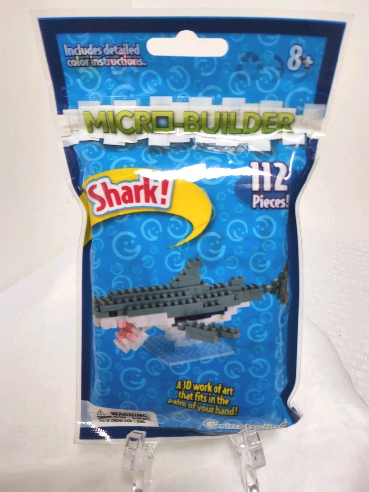 Micro Builder - Shark! (New, 112 Pieces)