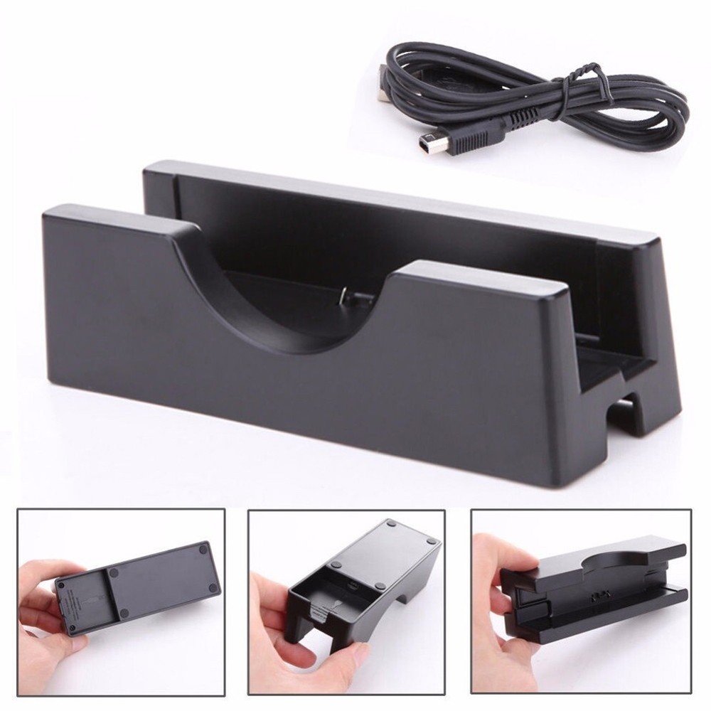 Universal Charger Charging Stand Cradle Docks For Nintendo NEW 3DS 3DSLL/XL