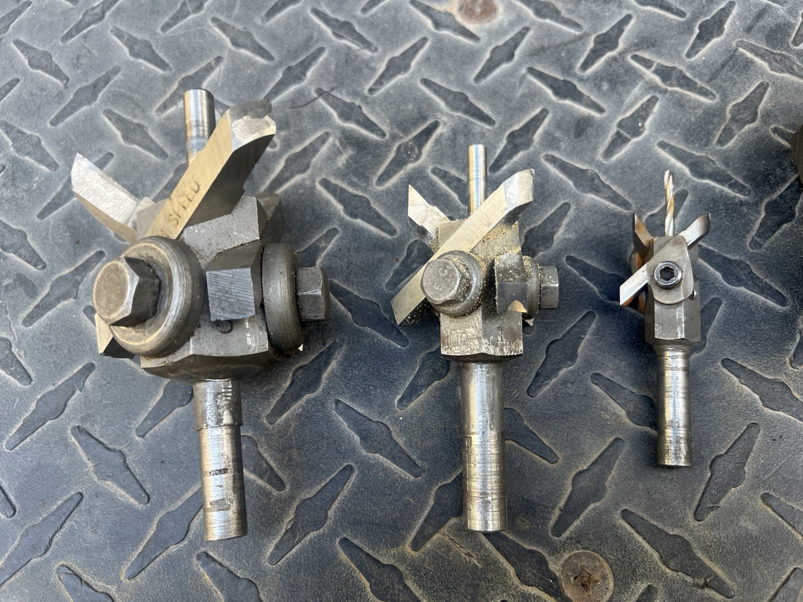 Clark Adjustable Hole Cutters.