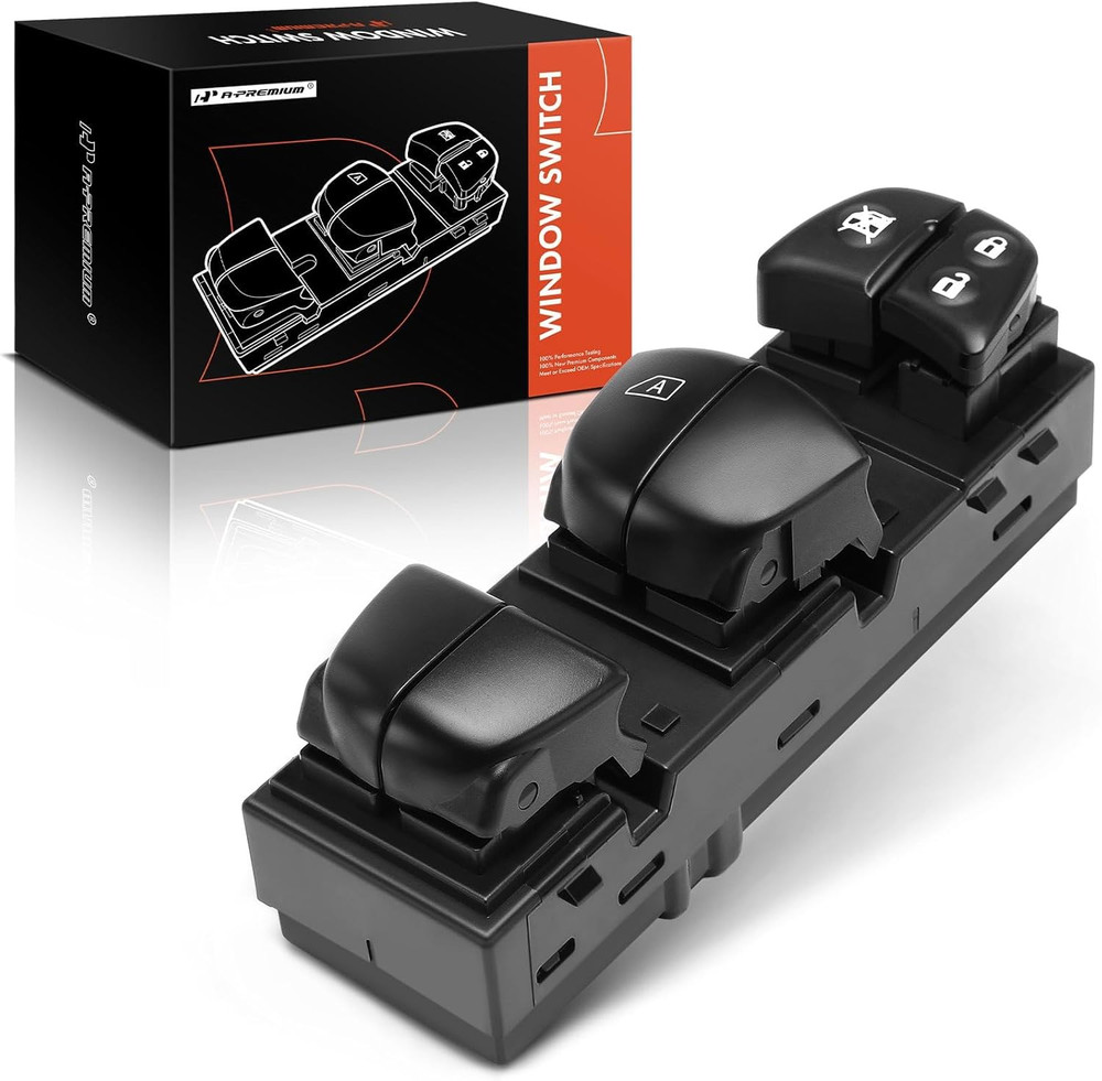- Driver Side Master Power Window Switch - Compatible with Nissan Altima 13-22,