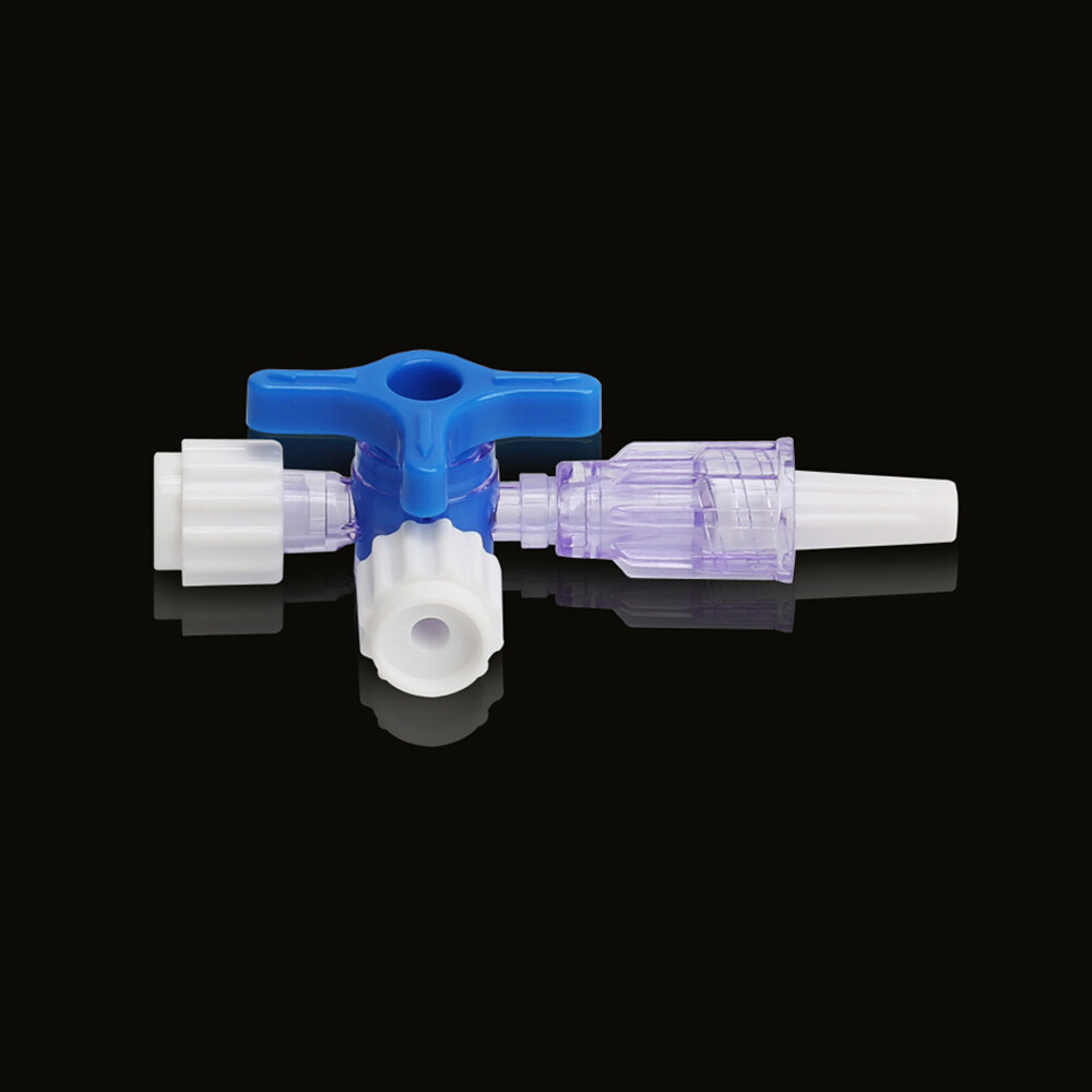10 PCS Three Way Luer Lock Connection Durable Plastic Accessories for Home Use