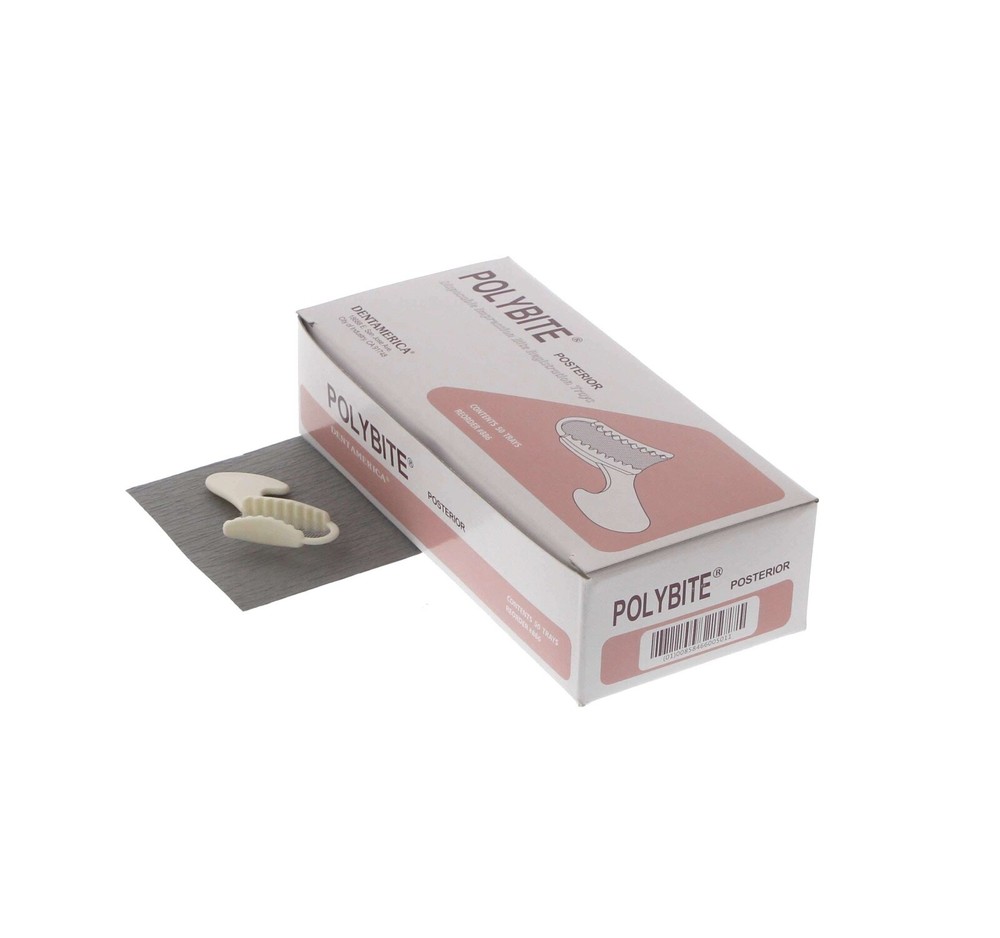 200pcs DentAmerica Polybite Disposable Impression Bite Trays–Posterior