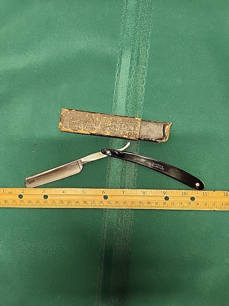 H.B & Co Reliable Straight Razor