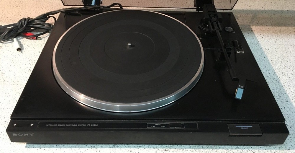 Sony PS-LX230 Automatic Turntable